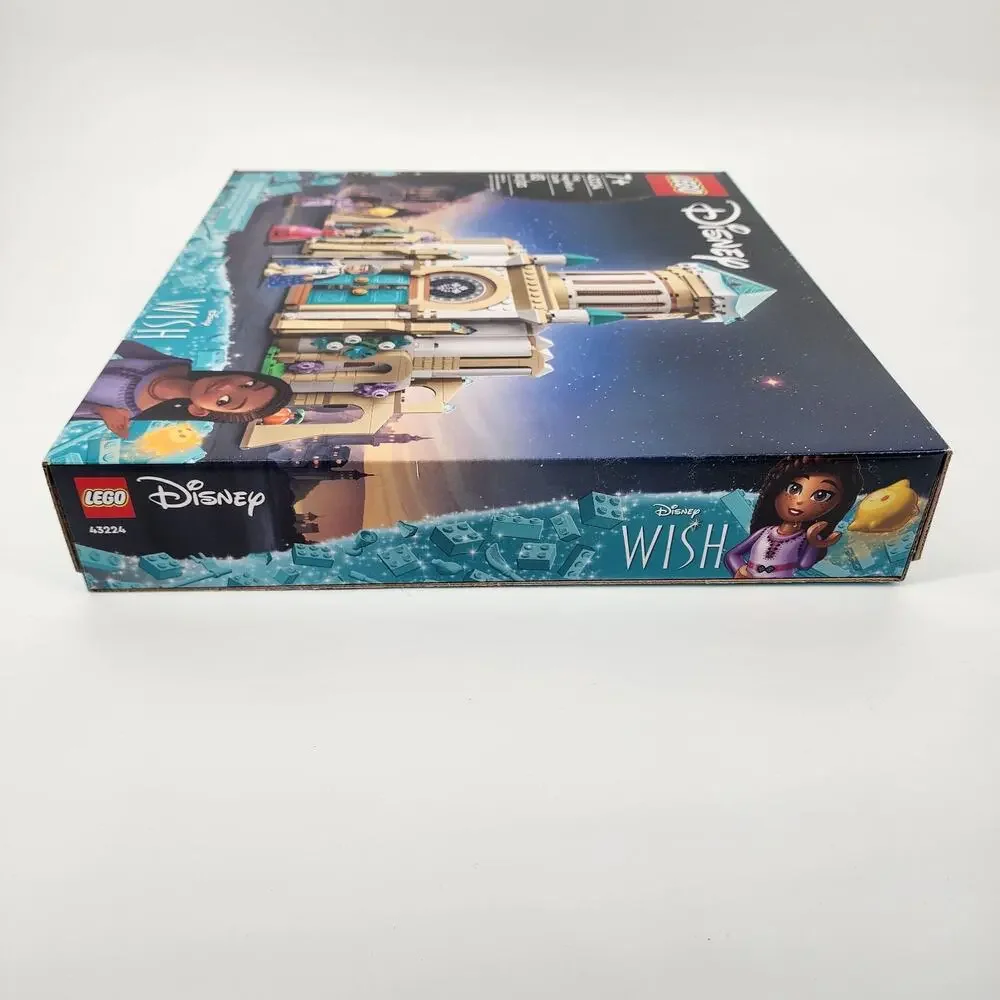 LEGO 43224 Disney Wish King Magnifico Castle NEW Sealed Retired